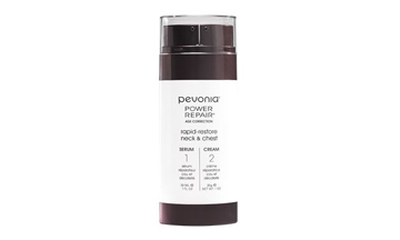 Pevonia launches Power Repair Rapid-Restore Neck & Chest Serum and Cream